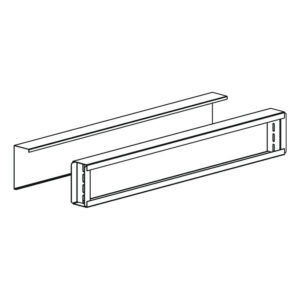 Open Back Stiffener with Cover