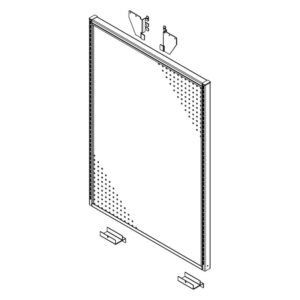 Outside Mount End Frame