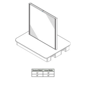 Promotional Display Flat Kit