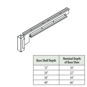 Outrigger for Maxi Line Base Shoe Extender