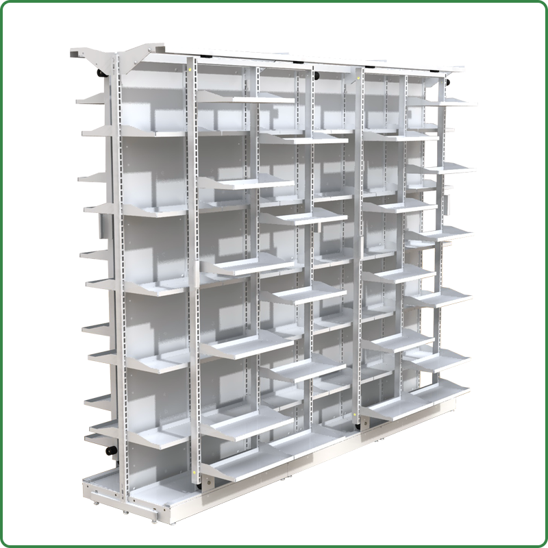 Pharmacy security fixtures catalog cover