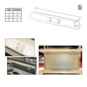 Plug Mold and Mounting Bracket Assembly