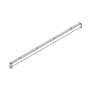 Produce Display Top Tie Bar