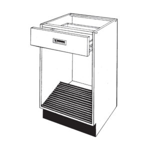 Pharmacy Wood CRT Unit