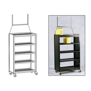 Roll-Around Oil Rack