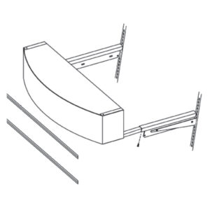 Radius Front Metal Canopy