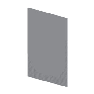 Rolling Gondola Hardboard or Pegboard Backs