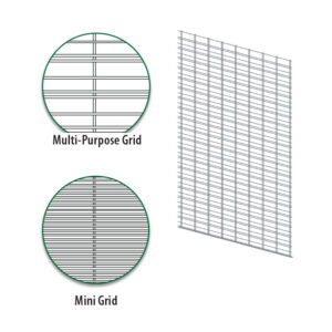 Rolling Gondola Grid for Gondola Feature End