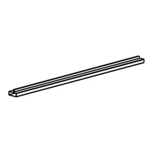 Rolling Gondola Display Single Track Bottom Tube