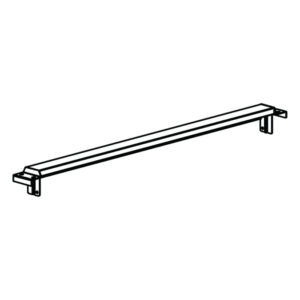 Rolling Gondola Display Single Track Top Tube