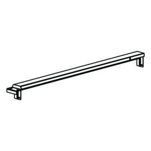 Rolling Gondola Display Single Track Top Tube End