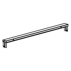 Rolling Gondola Display Single Track Top Tube Intermediate