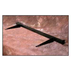 Radius Glass Shelf Frame Assembly