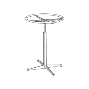 Revolving Round Rack