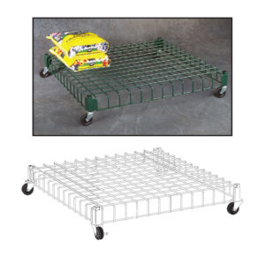 Rolling Wire Grid Flat