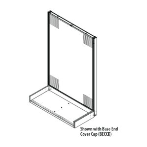 Standard Base Shelf Recessed Deck