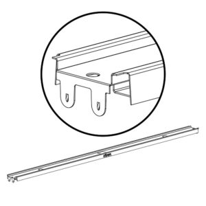 Top Spanner for Centered Wire Grid