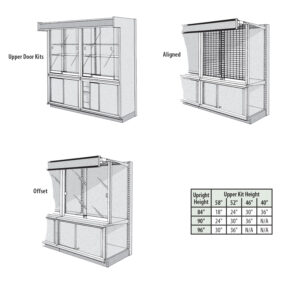 Combination Upper Door Kits