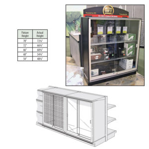 Fixture Height Door Kits