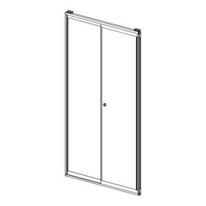 Fixture Height Door Kits, Lightweight