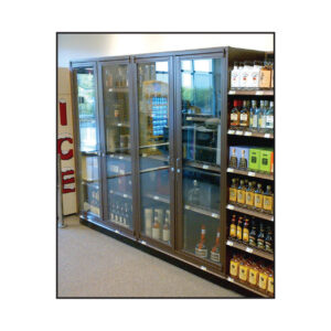 Security Cabinet Lock-Up System