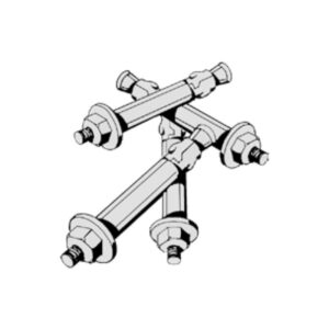 Seismic Floor Anchor Expansion Bolts