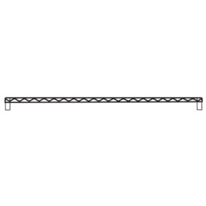Sign Holder for Truss Shelf Post