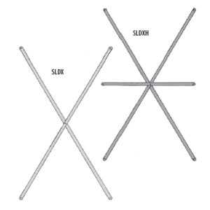 Steel Storage Shelving Cross Bracing