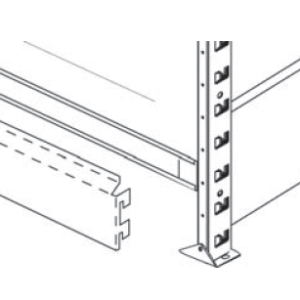 Steel Storage Shelving Kickplate