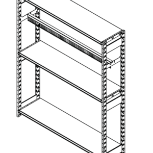 Steel Storage Shelving Product Holder