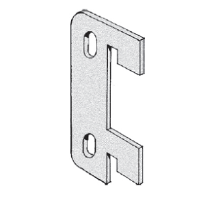 Steel Storage Shelving Basic Upright Clip