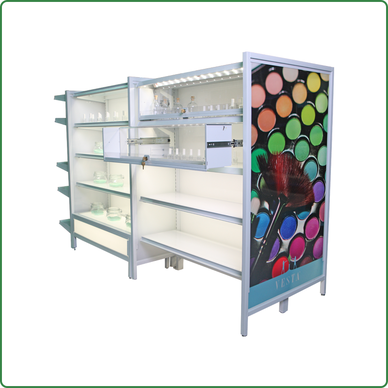 Specialty custom retail fixtures catalog cover