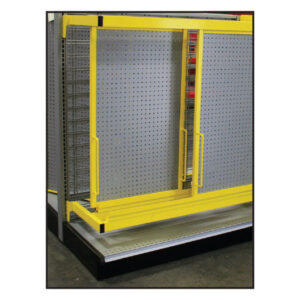 Sliding Peg Panel Frame