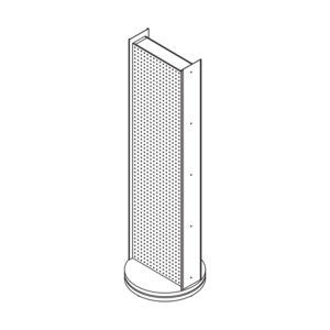 Pegboard Spinner Rack