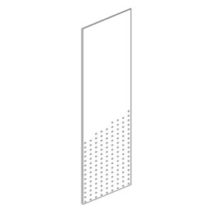 Spacer System Inside/Outside Radius Back Panel