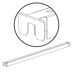 Slatwall Center Spanner