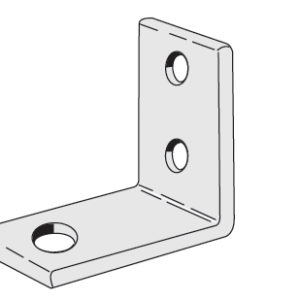 Storage Shelving Upright Floor Anchor Kit