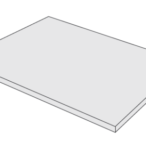 Extended Storage Shelving Wood Shelves