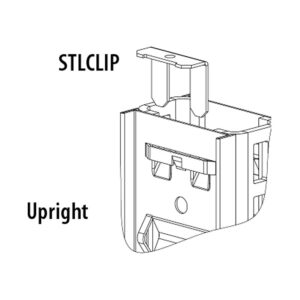 Top Spanner (STL) Clips