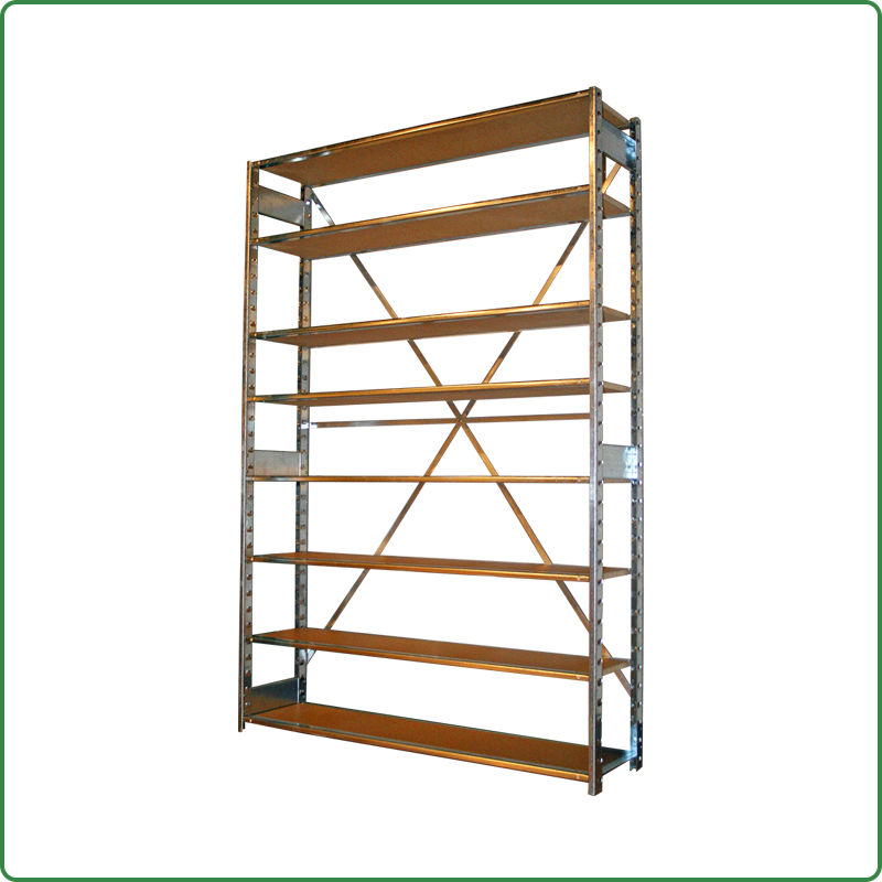 Retail shelving storage catalog cover