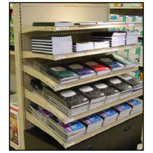 Standard Upper Shelf Flat, 15˚ or 30˚ Downslope (STP)