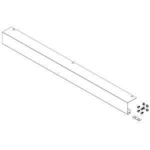 Standard Upper Shelf Mount 3" Canopy