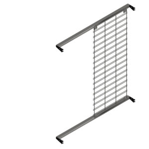 Sliding Wire Grid Panel