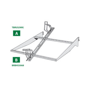 Upper Bike Shelf Bracket