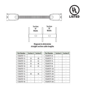 8-Wire Power-to-Power Cable Assembly