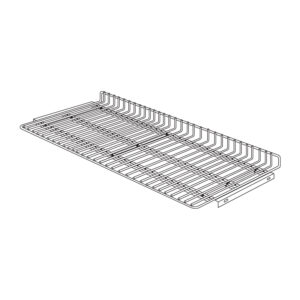 Tubular H Display Base Shelf
