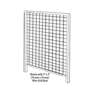 Tubular H Display Center Panel
