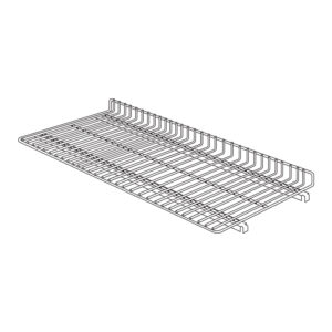 Tubular H Display Upper Shelf