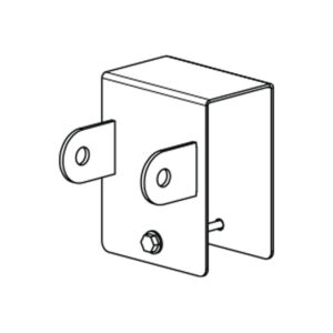 Trailer Hitch Support Bracket