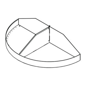 Tube Line Metal Divider Insert